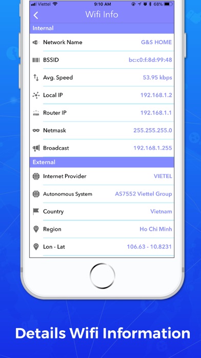 Wifi Signal Strength Meter screenshot 2