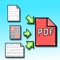If you need to send many pictures of your documents you can easily  generate a single PDF file to send to your teachers or professors