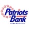 Bank conveniently and securely with Patriots Bank Mobile Business Banking