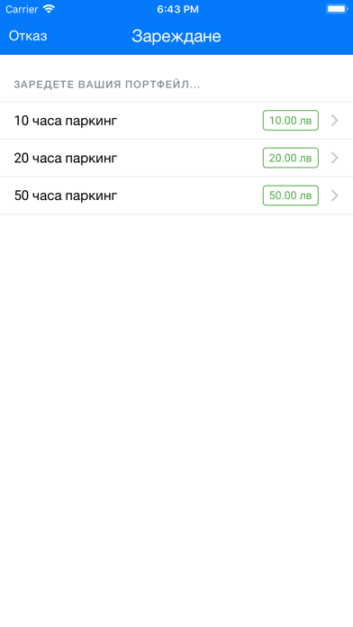 Varna Parking screenshot 3