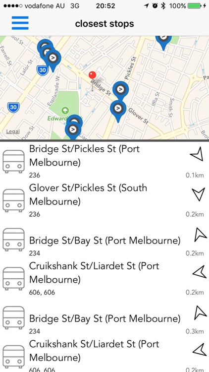 Melbourne Public Transport screenshot-3