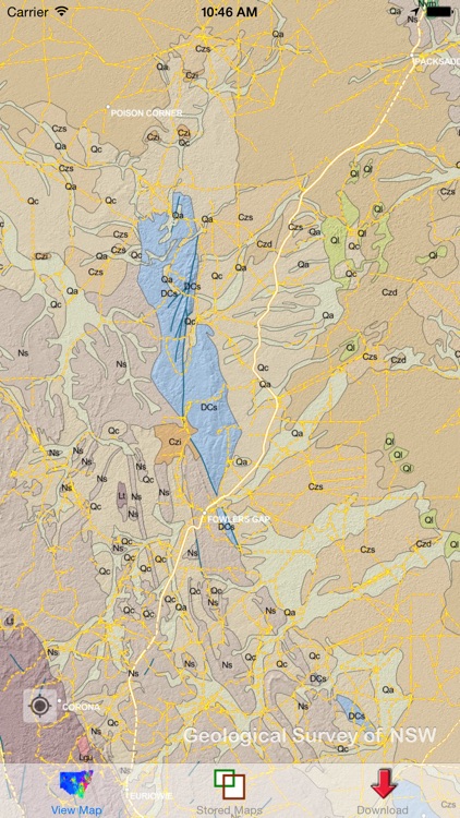 NSW Geology Maps