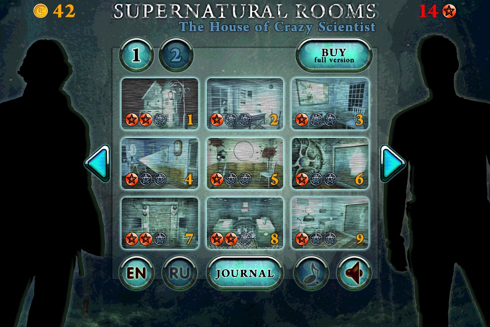 Supernatural Rooms screenshot 3