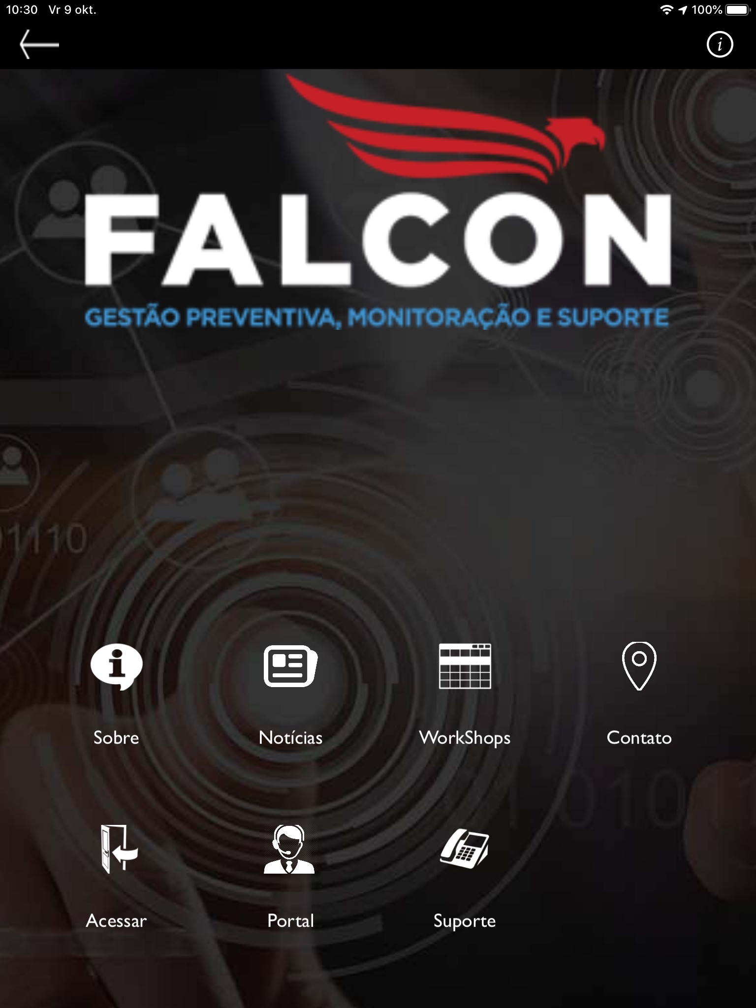 Falcon screenshot 2