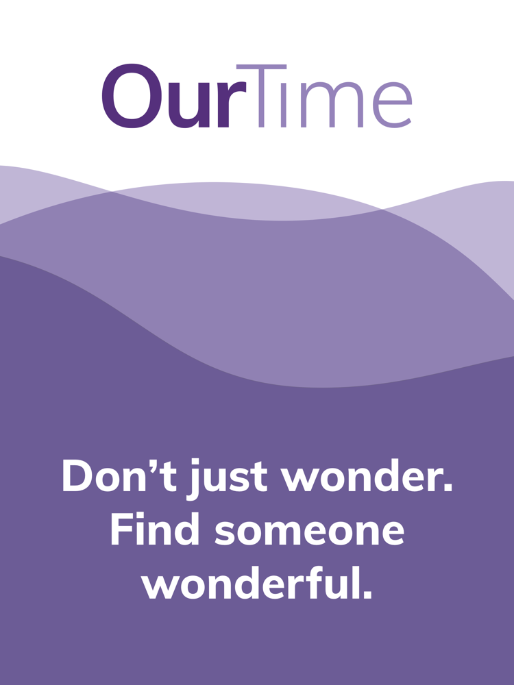 OurTime - Meet 50+ Singles App for iPhone - Free Download ...