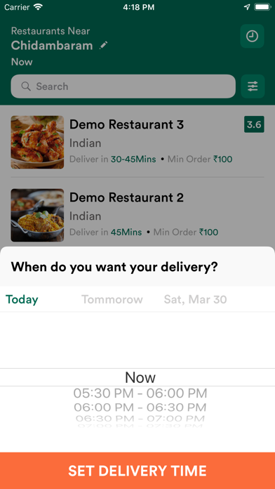 Zaaroz Food Ordering App screenshot 4