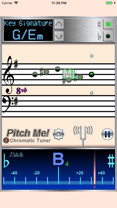 How to cancel & delete PitchMe - Chromatic Tuner from iphone & ipad 3