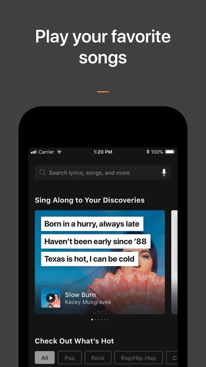 SoundHound - Music Discovery screenshot-3