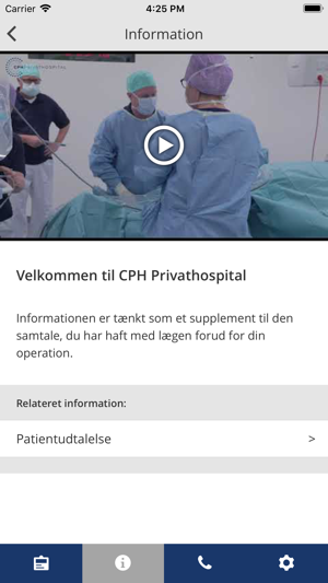 CPH Privathospital(圖3)-速報App