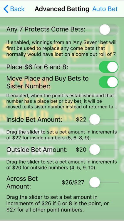 Craps Deluxe screenshot-6