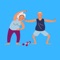 Daily workout routines for old and elderly people to increase flexibility