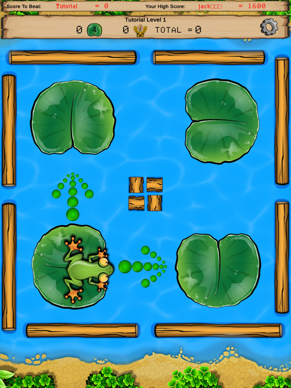 Screenshot #4 pour Lily Pads Adventure