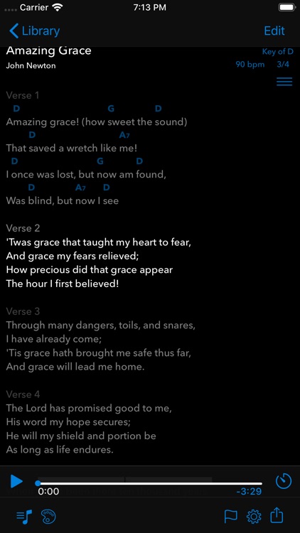 SongSheet Pro: Lyrics & Chords screenshot-6