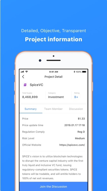 Security Token Ratings screenshot-3