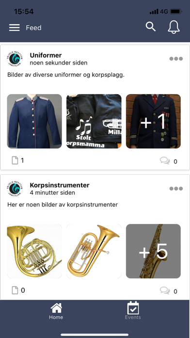App preview