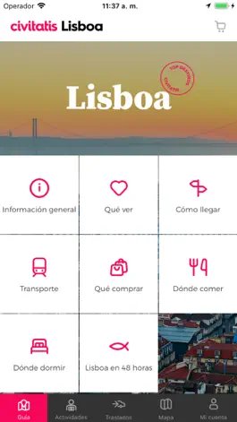 Game screenshot Guía de Lisboa Civitatis.com apk