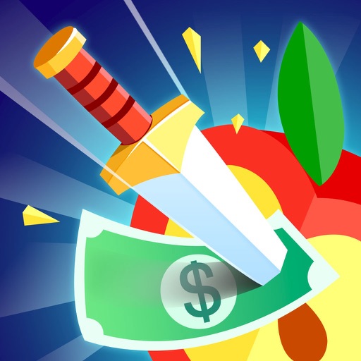 Fruit Cut Ninja' iOS App