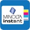 Download our free Minolta Instapix app to access an extensive collection of filters, stickers, card templates, cropping tools, borders and other editing extras