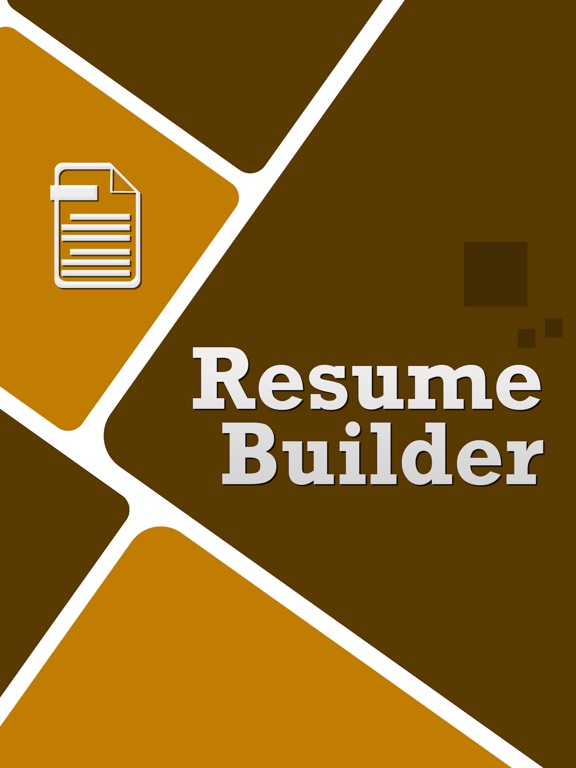 Screenshot #4 pour Resume Builder