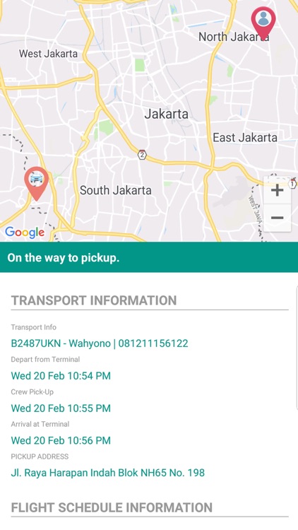 Garuda Crew Transport screenshot-5