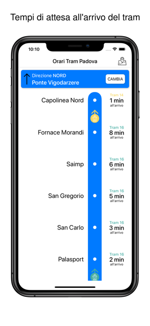 Orari Tram Padova(圖1)-速報App