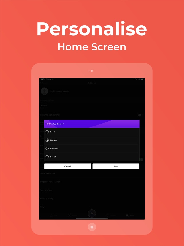 Radio Fm Music News Sports On The App Store