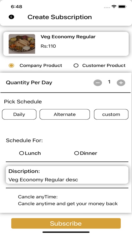 HaloKitchen screenshot-5
