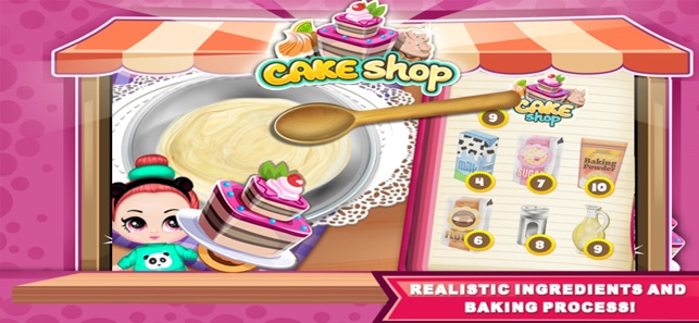 Suprise Cake Maker: Shop Dolls(圖2)-速報App