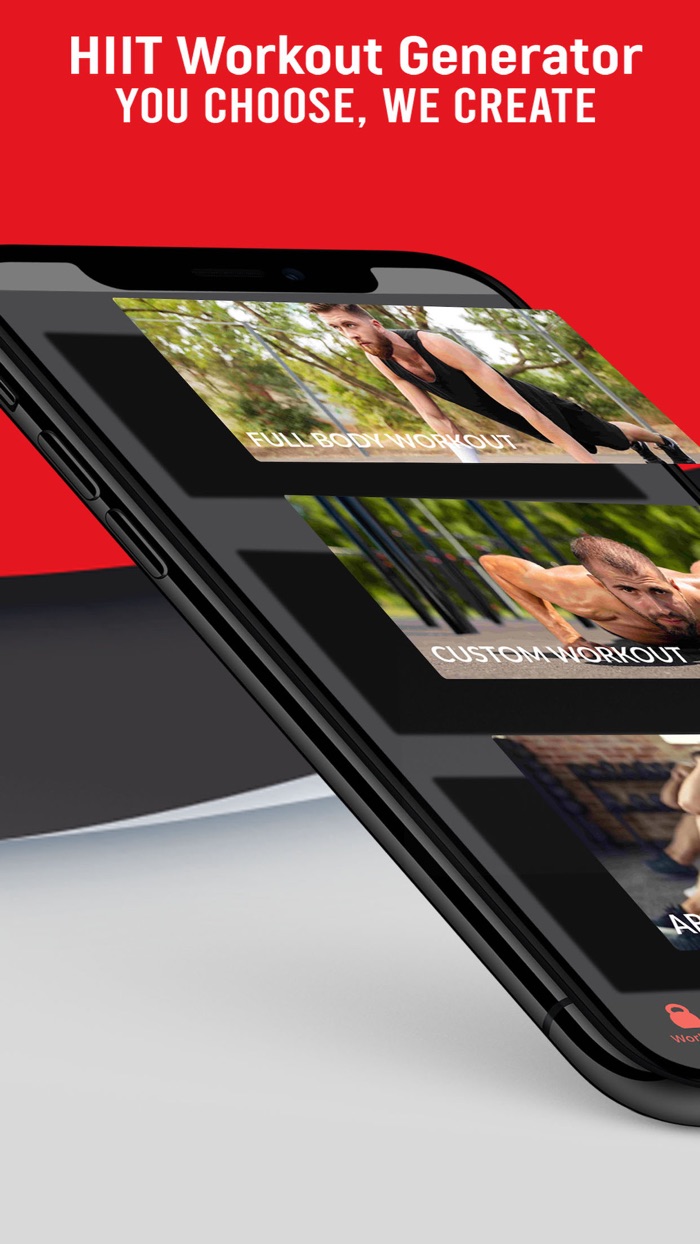 HIIT Workout Generator