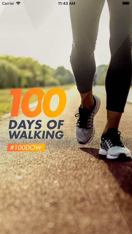 100 Days of Walking Challenge