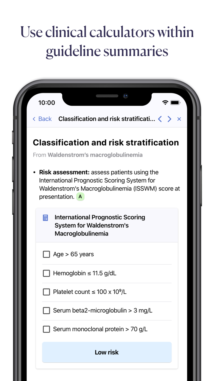 Pathway — Evidence-Based Care