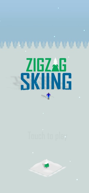 ZigZag Skiing(圖1)-速報App