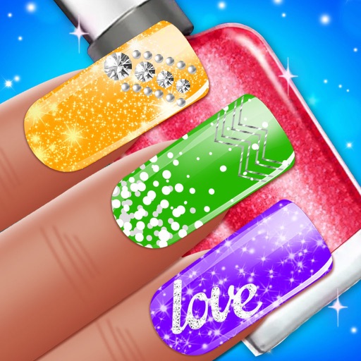Nail Salon Mania iOS App