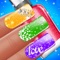 Let’s play new Nail Salon Mania Game For All Ages