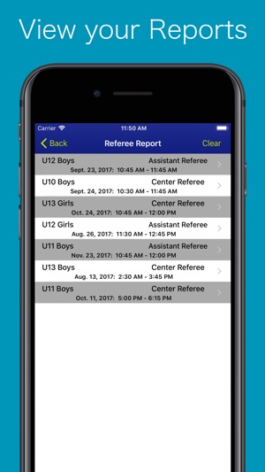 Referee Tracker(圖2)-速報App