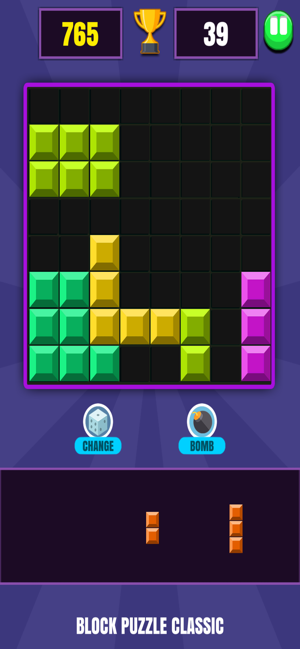 Block Puzzle 1010 Classic(圖4)-速報App