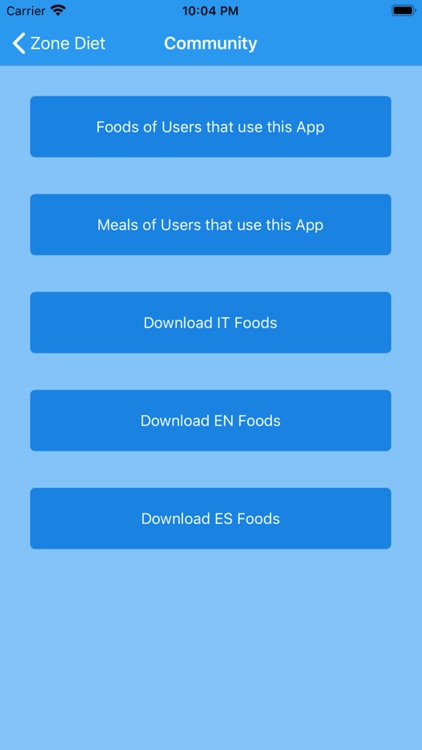 Zone Diet Simple screenshot-7
