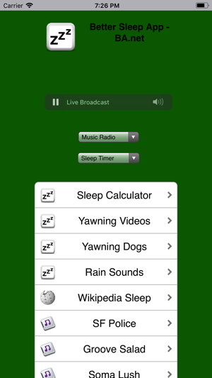Sleep Better App - BA.net