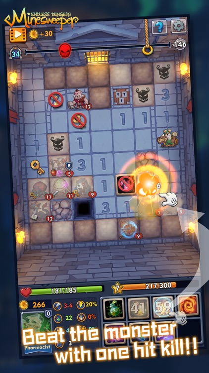 Minesweeper - Endless Dungeon