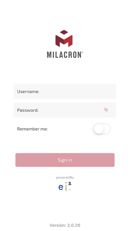 Mobile Portal for Milacron