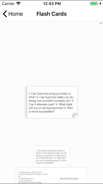 AP Psychology Buddy 2019 screenshot-5