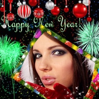 Contacter 2021 Happy New Year Frames HD