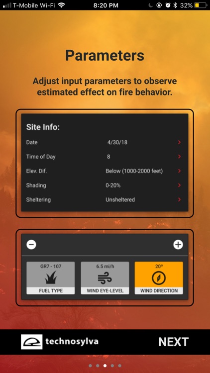 Wildfire Analyst Pocket screenshot-6