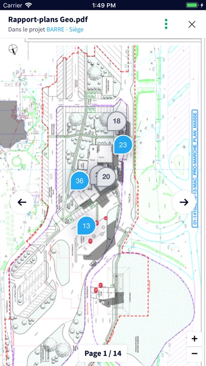 Clovis - project tool & BIM