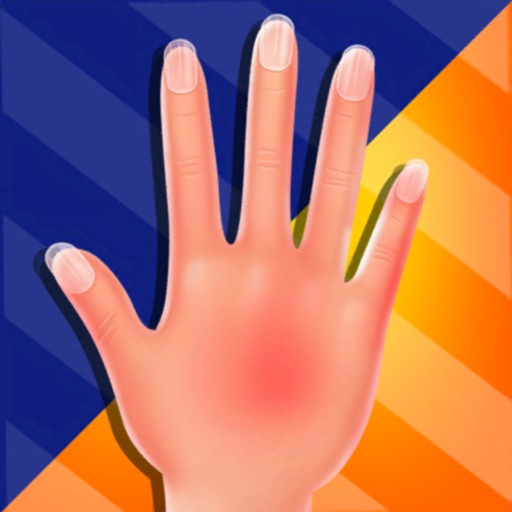 Red Hands Trap 2 Players Games icon