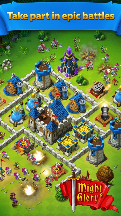 Might and Glory: Kingdom War screenshot-0