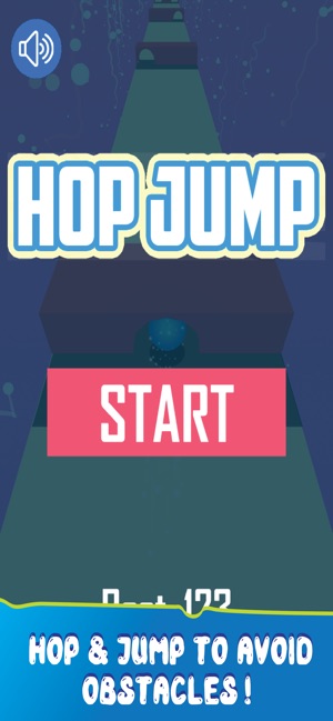 Hop Jump - Bounce Ball Zig Zag