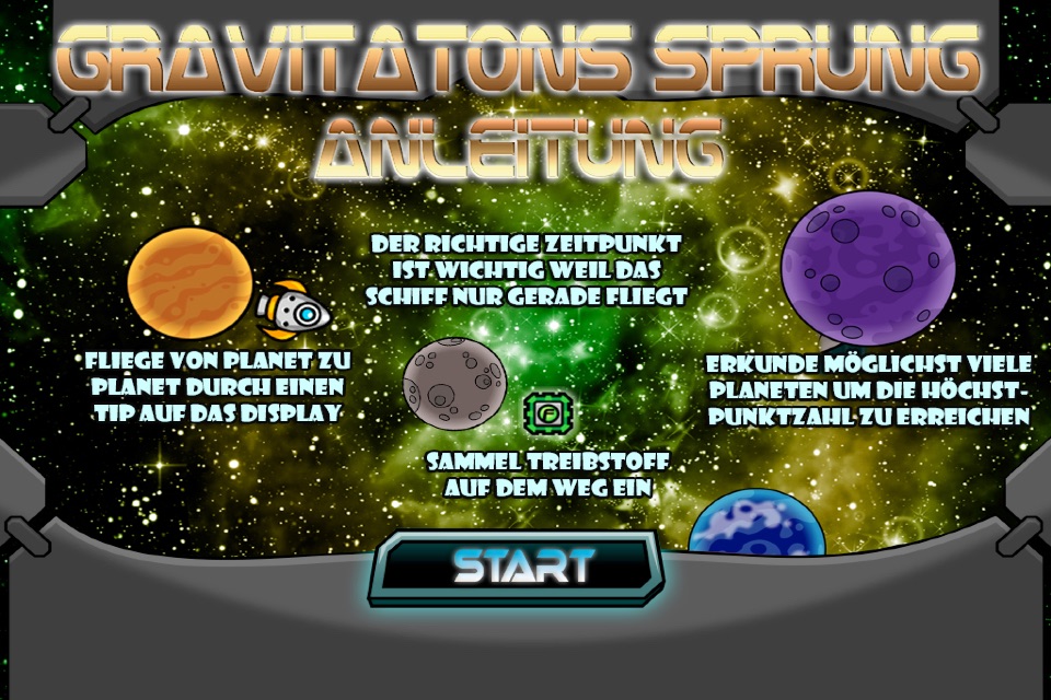Der Gravitations Sprung screenshot 2