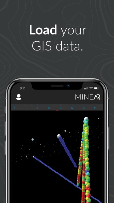 MineAR: Augmented Reality Map screenshot 2