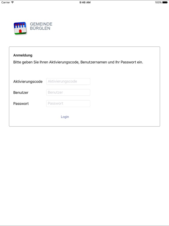 Bürglen UR Sitzungen